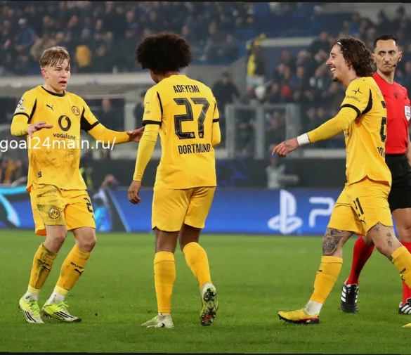 Атлетико Мадрид нацелился на звезду Боруссии Дортмунд как замену Гризманну