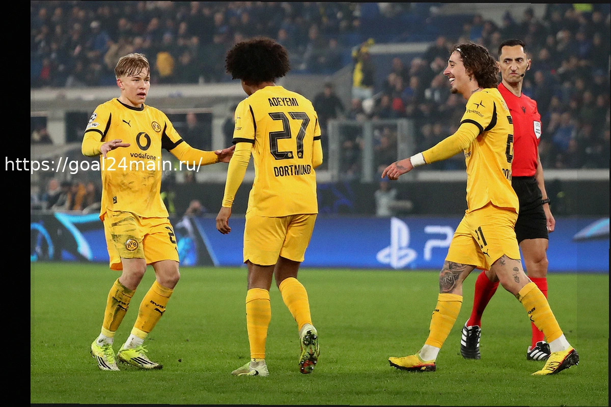 Preview Атлетико Мадрид нацелился на звезду Боруссии Дортмунд как замену Гризманну