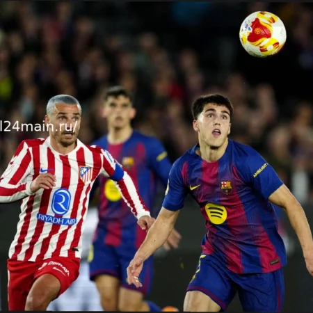 Оценки игроков «Барселоны» против «Атлетико Мадрид»: Пау Кубарси показал лучшее выступление в сезоне