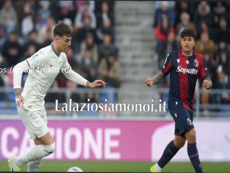 Лацио: Ианни о Мальдини – «Он стиснул зубы», но был заменен из-за трудностей