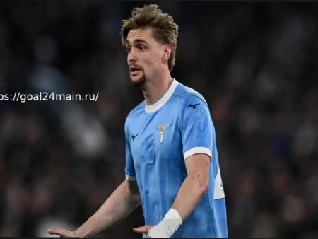 Кеннет Тейлор из «Лацио» о Сарри, сборной, дерби и прошлом в «Аяксе»