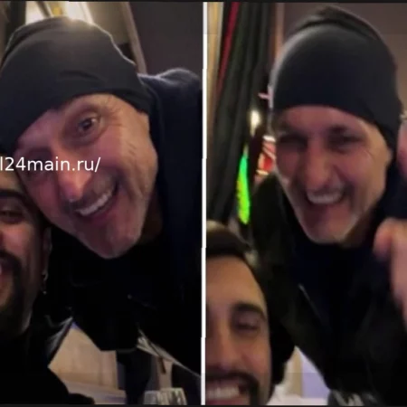 ВИДЕО: Тренер «Ювентуса» Спаллетти Зажигательно Поет с Сыном Сала Да Винчи