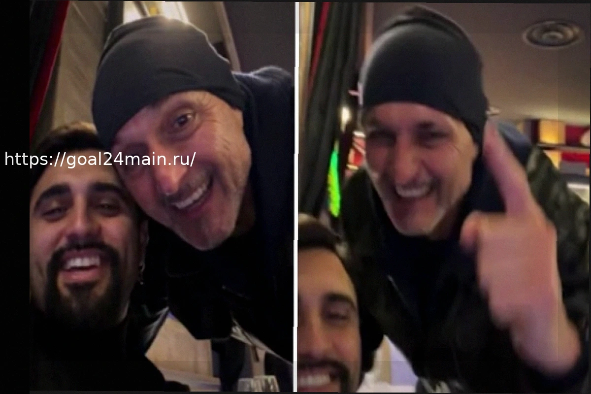 Preview ВИДЕО: Тренер «Ювентуса» Спаллетти Зажигательно Поет с Сыном Сала Да Винчи