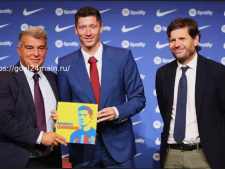 Жоан Лапорта обвиняет Хави Эрнандеса и Матеу Алемани во лжи о деле Лионеля Месси