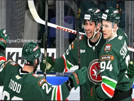 «Трактор» — «Ак Барс»: Домашняя арена как фактор успеха для челябинского клуба