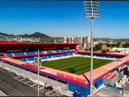 Жоан Лапорта: «Барселона» может вернуться на «Эстади Йохан Кройфф» из-за работ на «Камп Ноу»