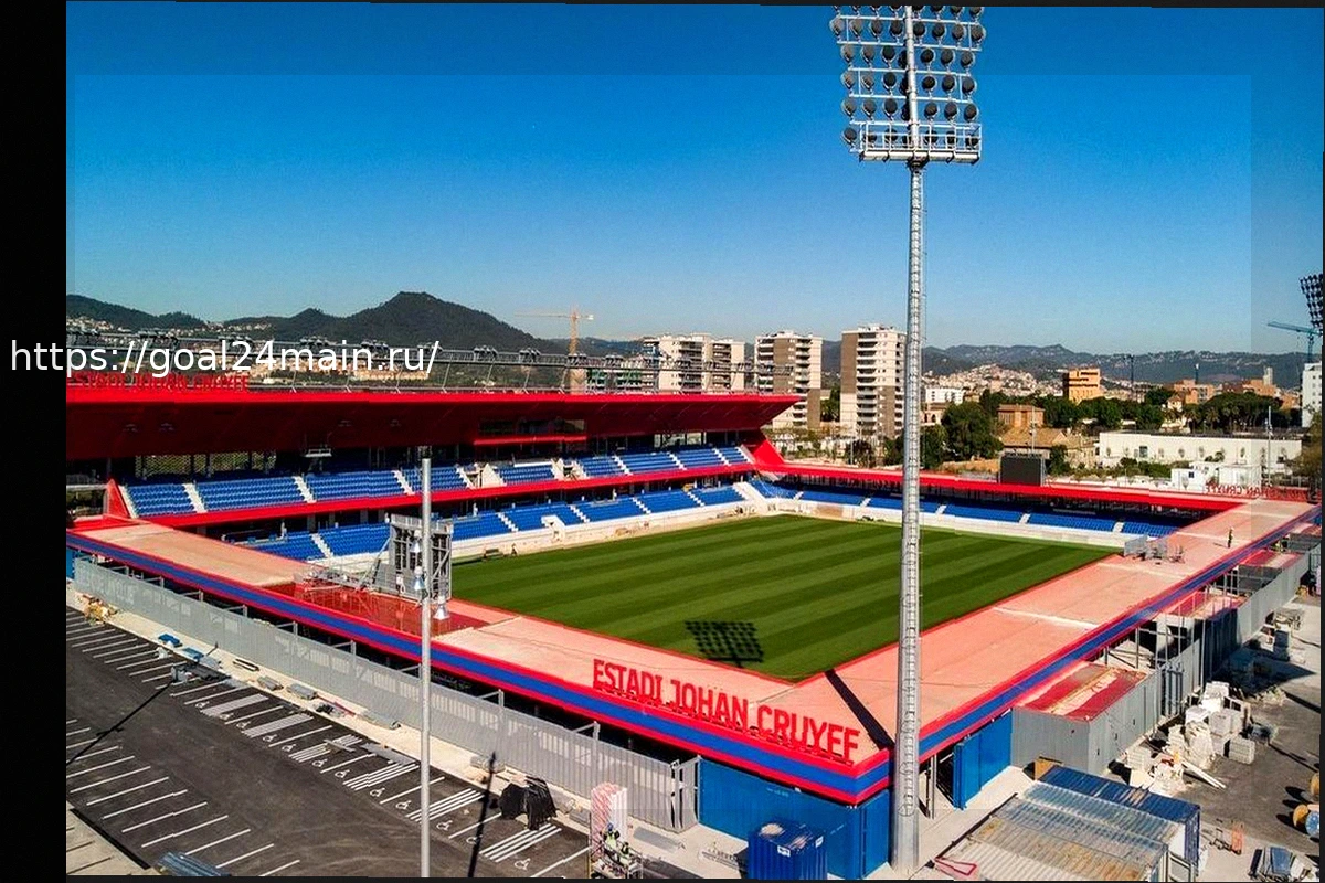 Preview Жоан Лапорта: «Барселона» может вернуться на «Эстади Йохан Кройфф» из-за работ на «Камп Ноу»