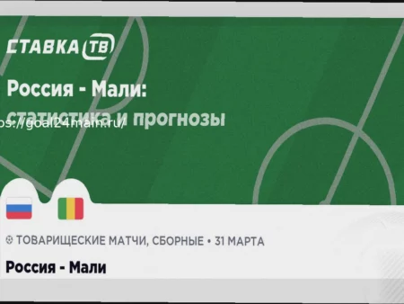 Россия против Мали: Анализ предстоящего матча и ожидаемые составы