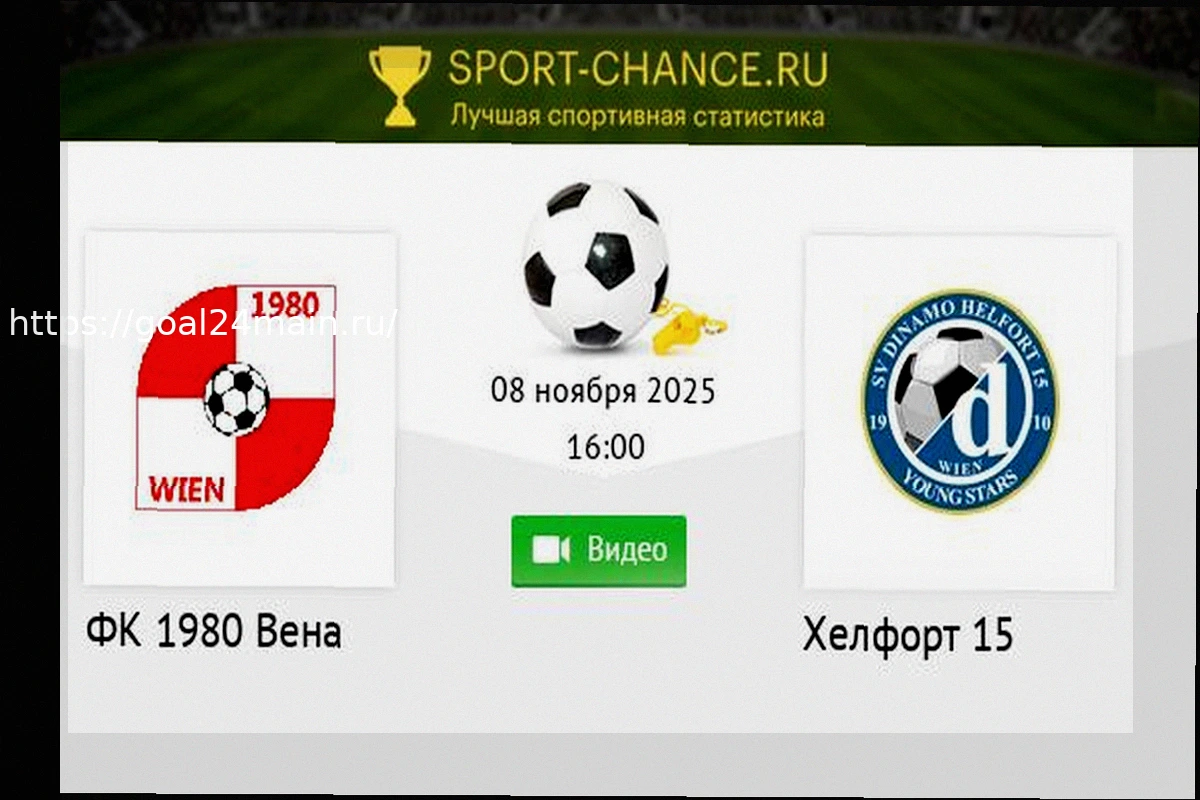 Preview Прогноз на футбольный матч: 1980 Вена против Слован ХАК (28 марта 2026)