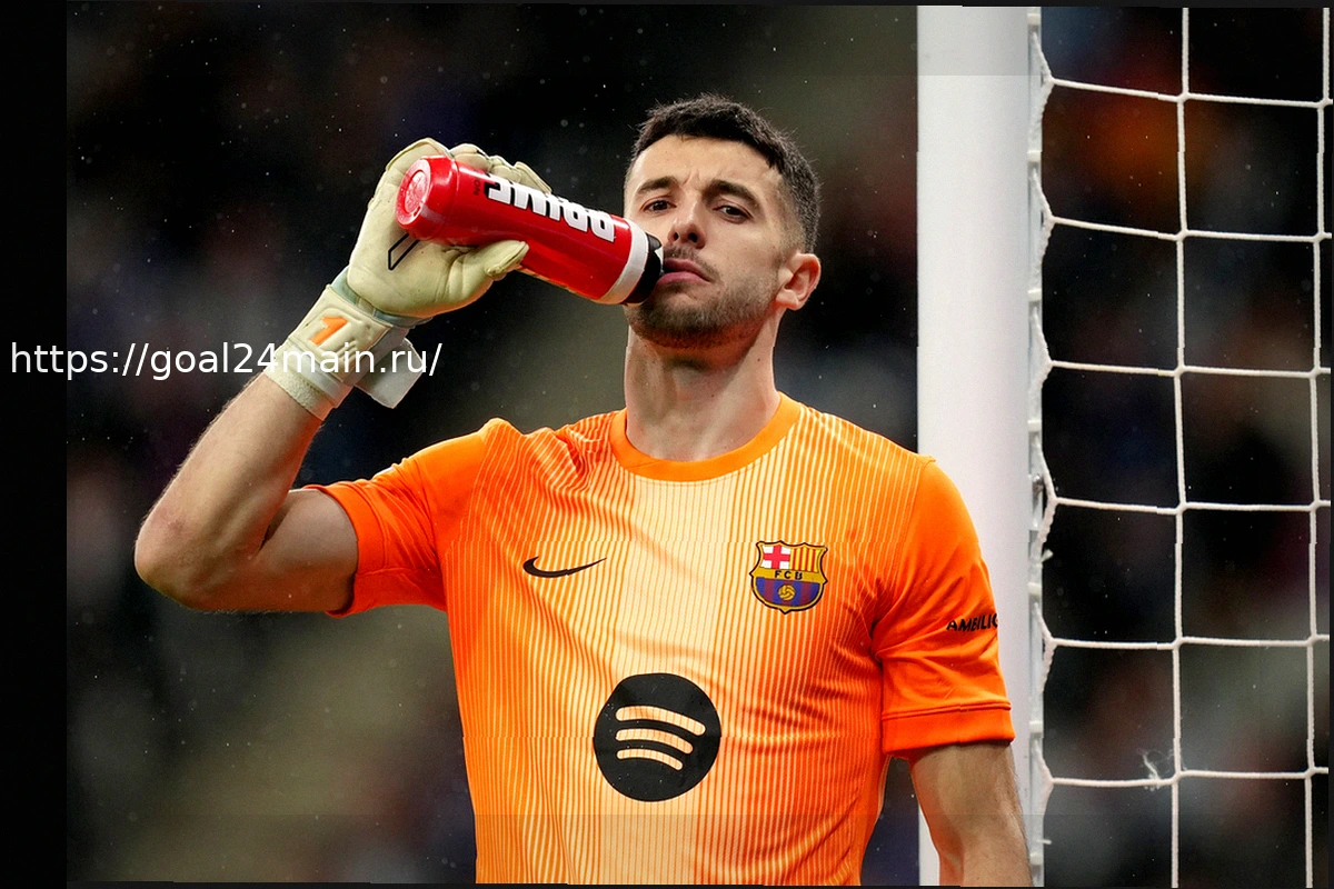 Preview «Барселона» вздохнула с облегчением: Жоан Гарсия избежал травмы