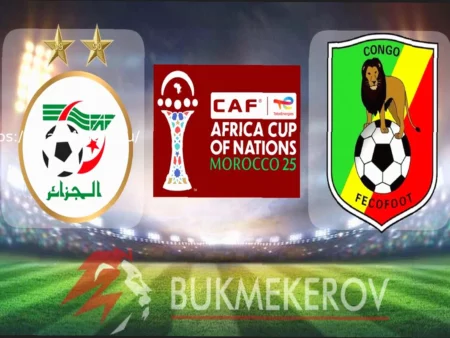 Товарищеский матч: Алжир (U23) против ДР Конго (U23) – 27 марта 2026