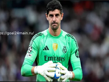 Серьезная травма Тибо Куртуа стала ударом для «Реала» перед матчем с «Баварией»