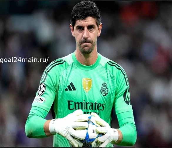 Серьезная травма Тибо Куртуа стала ударом для «Реала» перед матчем с «Баварией»