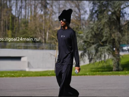 Необычная шляпа Майкла Олисе: модное заявление в Клерфонтене