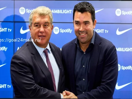 Жоан Лапорта Утверждает, что «Барселона» Сможет Совершить Крупный Трансфер Этим Летом