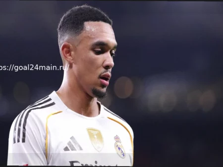 Трент Александер-Арнольд не вызван в сборную Англии, Беллингем и Рэшфорд в составе