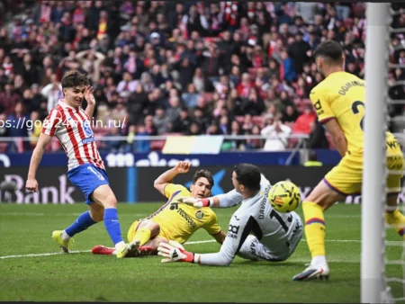 Атлетико Мадрид готовит щедрый контракт для Хулиана Альвареса, чтобы отбить интерес Барселоны