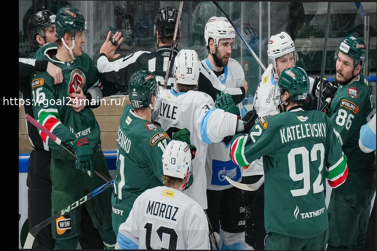 Preview Прогноз на матч: Динамо Минск – Ак Барс — «Зубры» захватят инициативу в серии