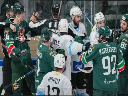 Прогноз на матч: Динамо Минск – Ак Барс — «Зубры» захватят инициативу в серии