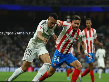 Реал Мадрид: титульные амбиции тают на фоне дисциплинированной Жироны