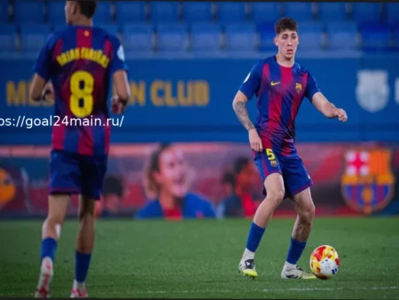 «Барселона» планирует оставить защитника, несмотря на травму крестообразных связок