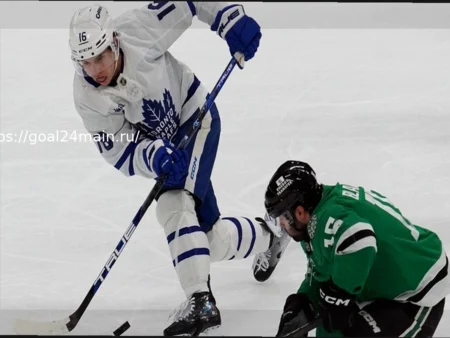 Торонто – Даллас: Прогноз на матч НХЛ 14 апреля 2026 года