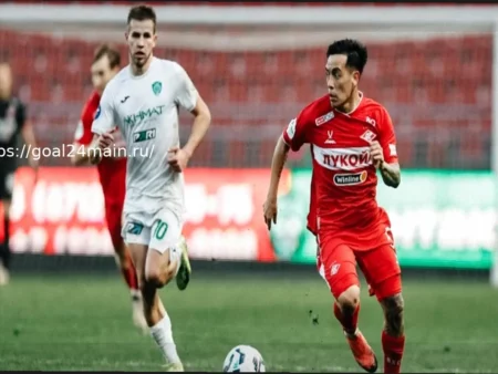 «Спартак» – «Ахмат»: Анализ и Прогнозы на Матч 19 Апреля 2026