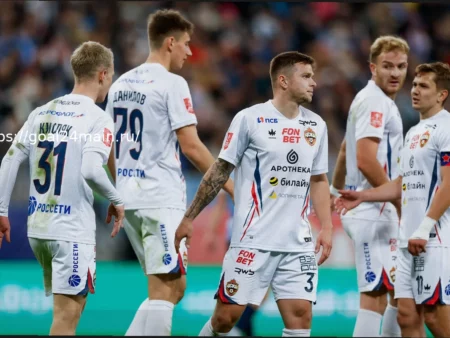 Прогноз на матч ЦСКА – Сочи: «армейцы» одержат уверенную победу над аутсайдером РПЛ