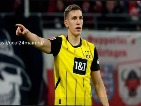 Нико Шлоттербек о продлении контракта с «Боруссией» Дортмунд