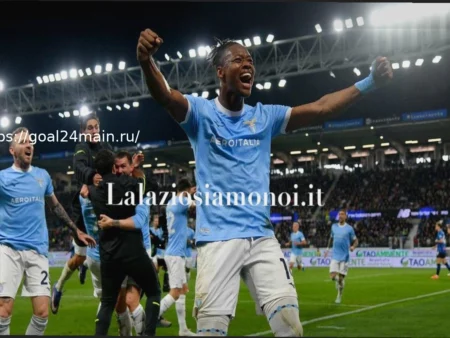 Нослин: «Хочу помочь Лацио побеждать! Буду стараться больше забивать и…»