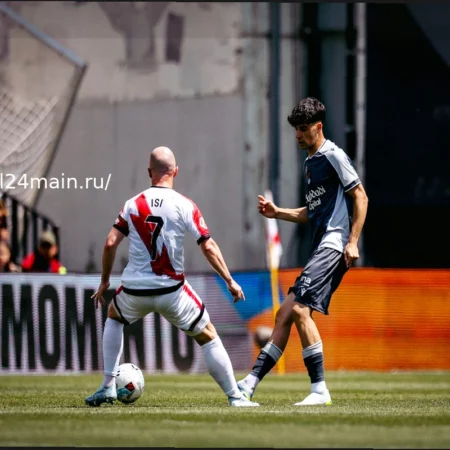 Райо Вальекано 3-3 Реал Сосьедад: драма в матче с непредсказуемым исходом