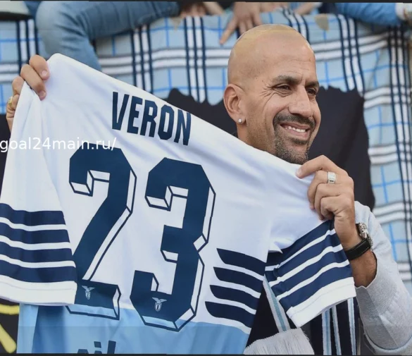 Экс-игрок «Лацио» Верон о голе Чалханоглу: «Мой лучший гол? Там был Михайлович…»