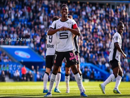 Ренн одерживает уверенную победу над Страсбургом и приближается к Лиге Чемпионов