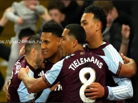 «Астон Вилла» приближает Эмери к Лиге Чемпионов: Безумный матч против «Эвертона»