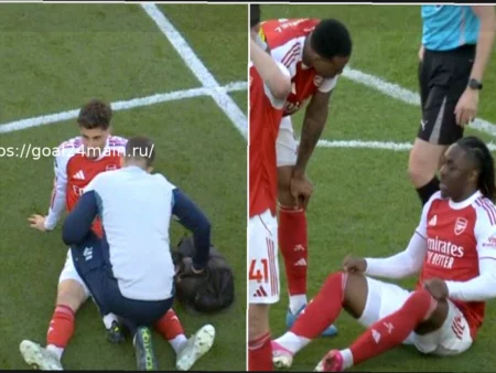 Тревога в Арсенале: Хаверц и Эзе получили повреждения за четыре дня до матча с Атлетико Мадрид