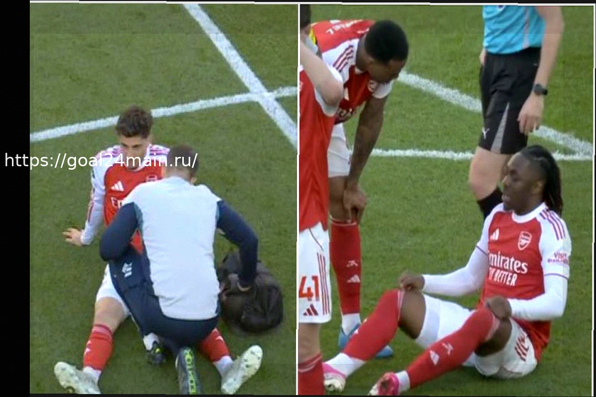 Preview Тревога в Арсенале: Хаверц и Эзе получили повреждения за четыре дня до матча с Атлетико Мадрид