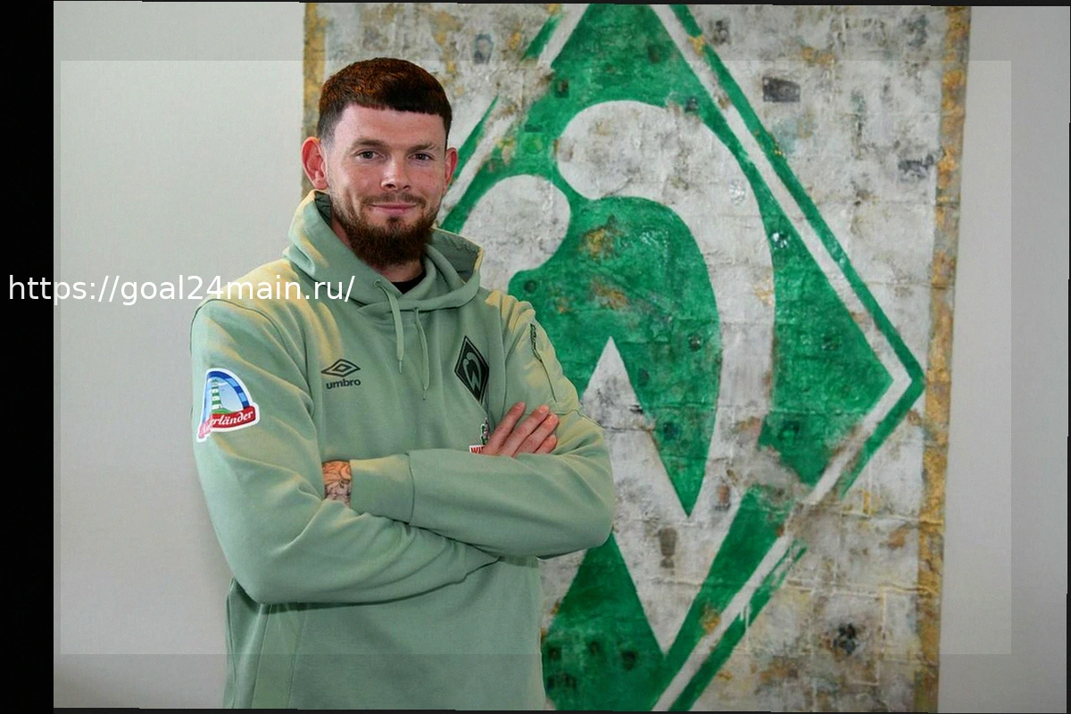 Preview Оливер Берк из «Унион Берлин» стал вторым самым быстрым игроком в истории Бундеслиги