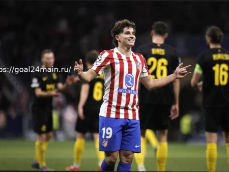 Хулиан Альварес из Атлетико Мадрид о слухах про Барселону и Арсенал: «Не могу постоянно опровергать слухи»