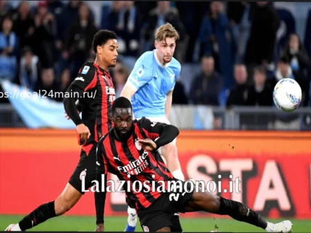 Милан, Аллегри вспоминает о Лацио: «Было приятно думать о Скудетто…»