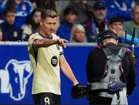 MLS-клуб больше не ожидает подписания нападающего Барселоны Роберта Левандовски