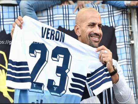 Хуан Себастьян Верон о годах в «Лацио»: «Фантастическое время в Риме, несмотря на первоначальные сомнения»