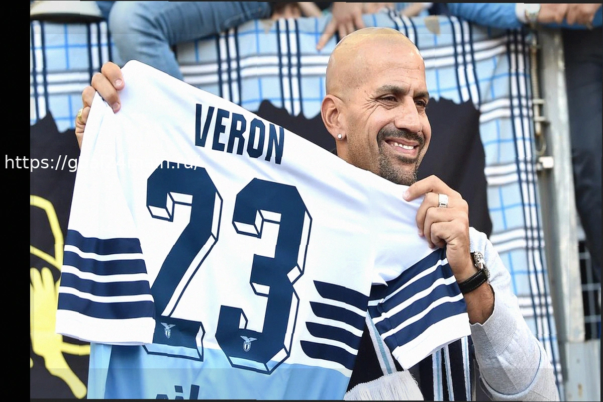 Preview Хуан Себастьян Верон о годах в «Лацио»: «Фантастическое время в Риме, несмотря на первоначальные сомнения»