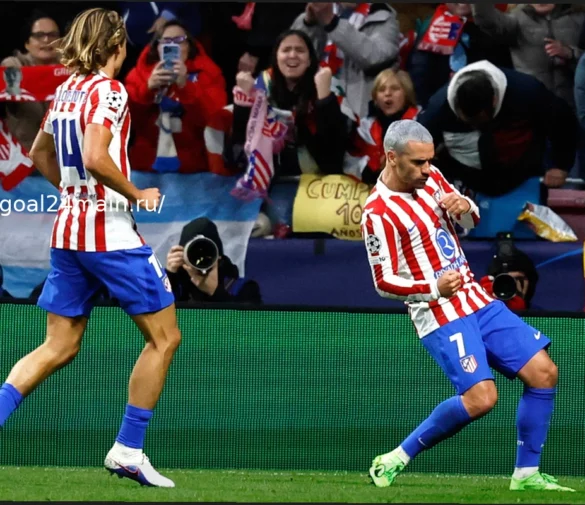 Последний танец Антуана Гризманна: карьера, определенная по обе стороны от главного столкновения Ла Лиги