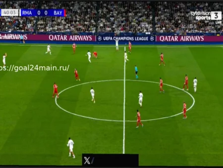 Бавария Открывает Счет в Матче с Реалом: Луис Диас Забивает