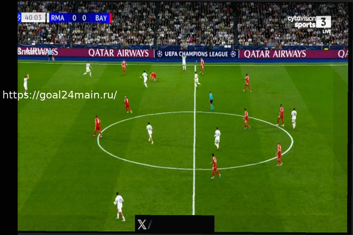 Preview Бавария Открывает Счет в Матче с Реалом: Луис Диас Забивает