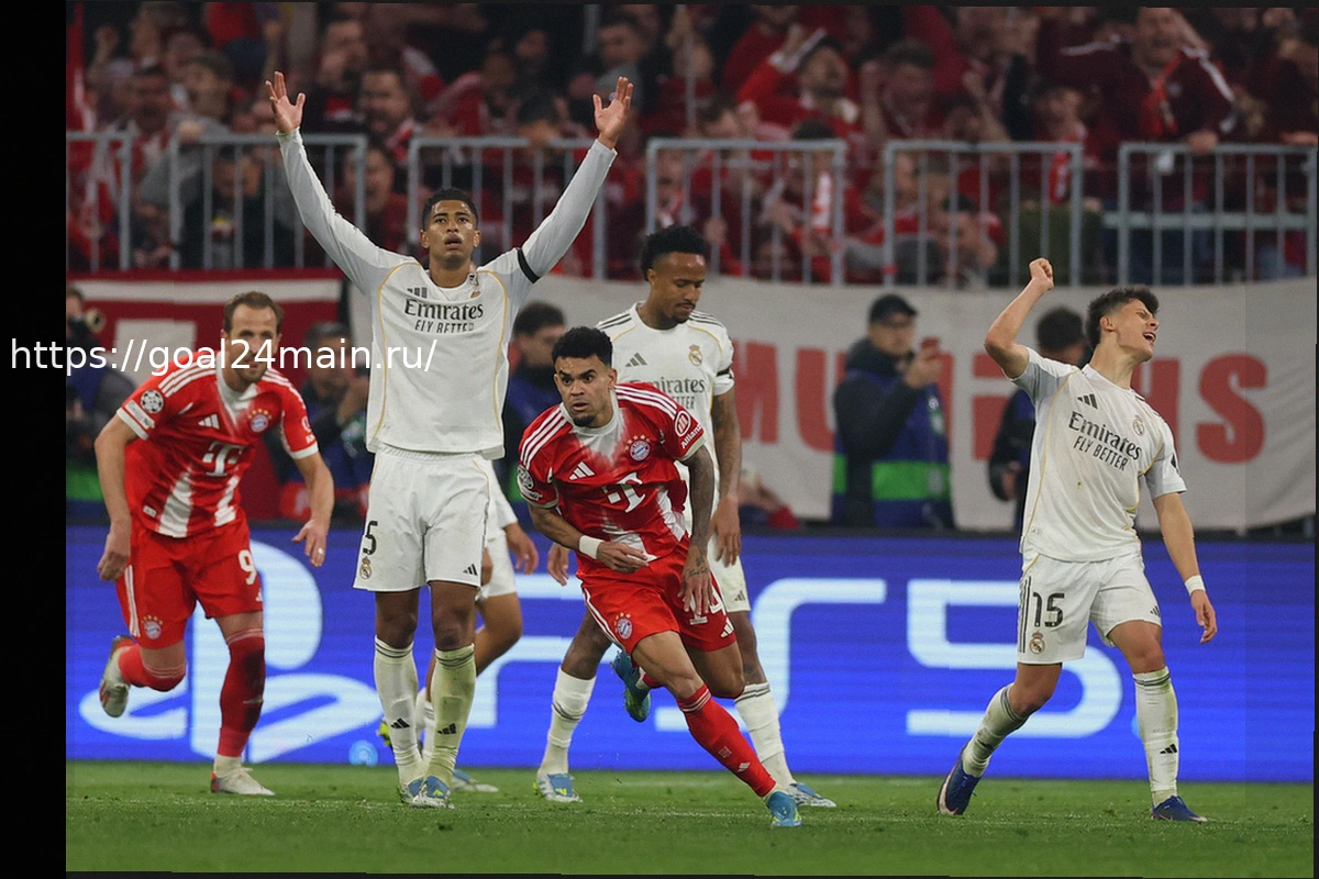 Preview Реал Мадрид выбыл из Лиги Чемпионов, уступив Баварии