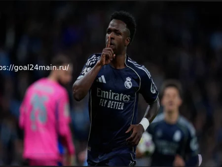 Клубы АПЛ нацелились на Винисиуса Жуниора на фоне проблем с контрактом в Реале