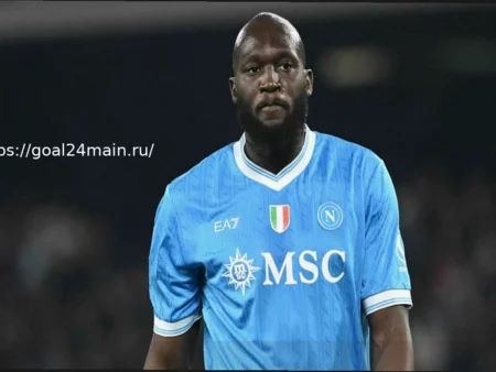 Неаполь: почему Ромелу Лукаку, нарушив дисциплину клуба, может не сыграть до Чемпионата мира