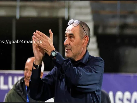 Будущее Сарри в Лацио под вопросом: Мнение эксперта