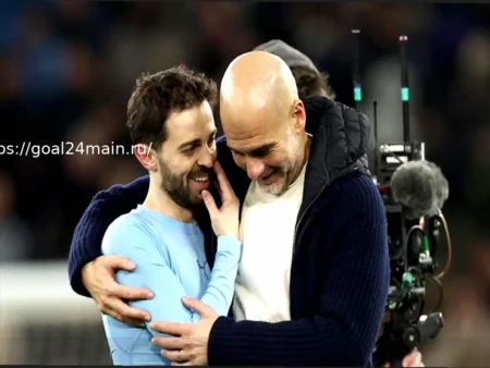 Ассистент Гвардиолы подтвердил прощание с Бернарду Силвой: «Каждая хорошая история имеет свой конец»